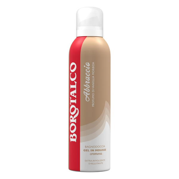 Borotalco Shower Gel Mousse Embrace Soft Vanilla