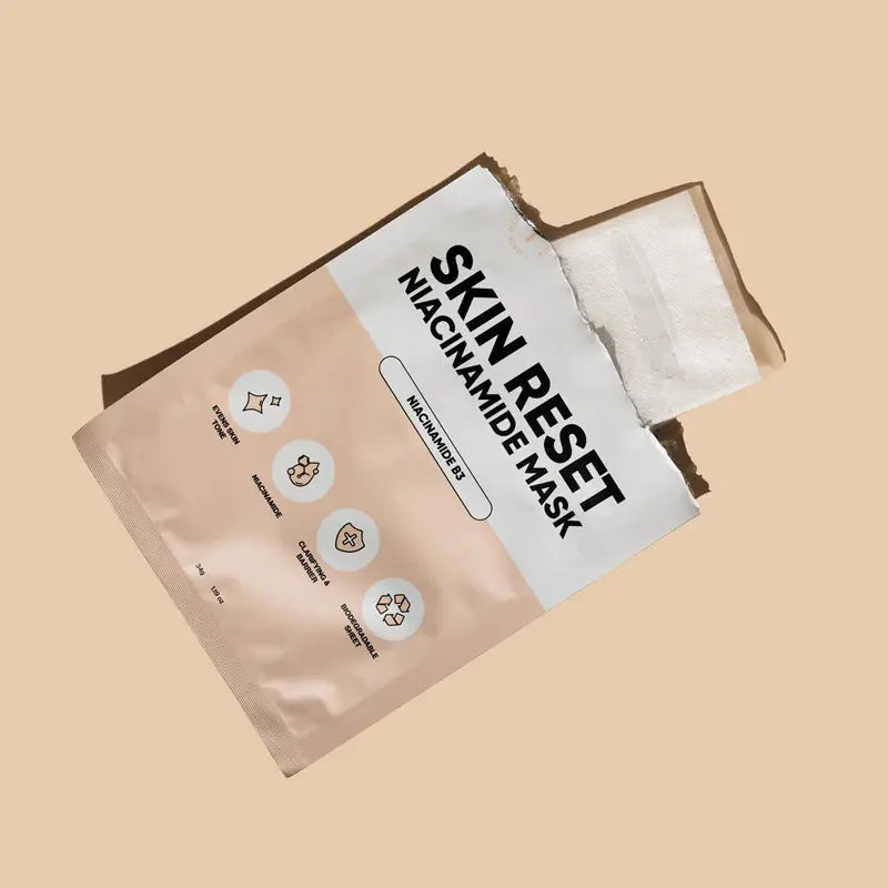 BreakoutAid Skin Reset Niacinamide Mask