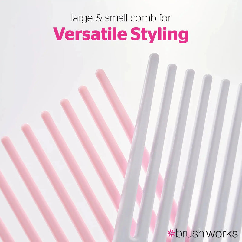 Brushworks Afro Combs Set