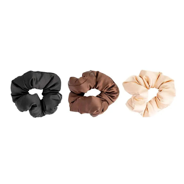 Brushworks Large Classic Cloud Scrunchies Set
