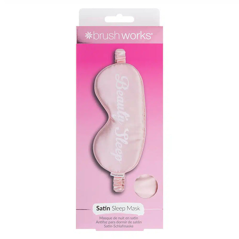 Brushworks Satin Sleep Mask