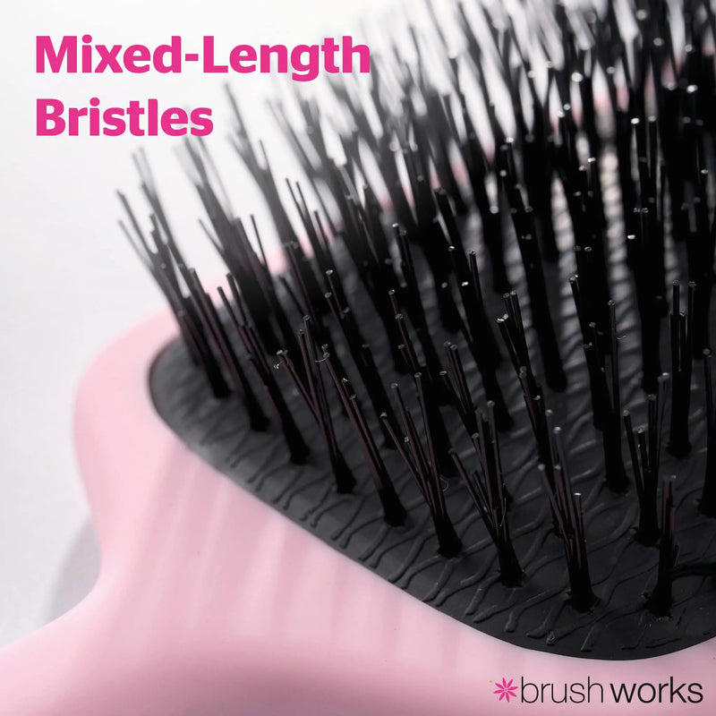 Brushworks Smoothing Paddle Hair Brush