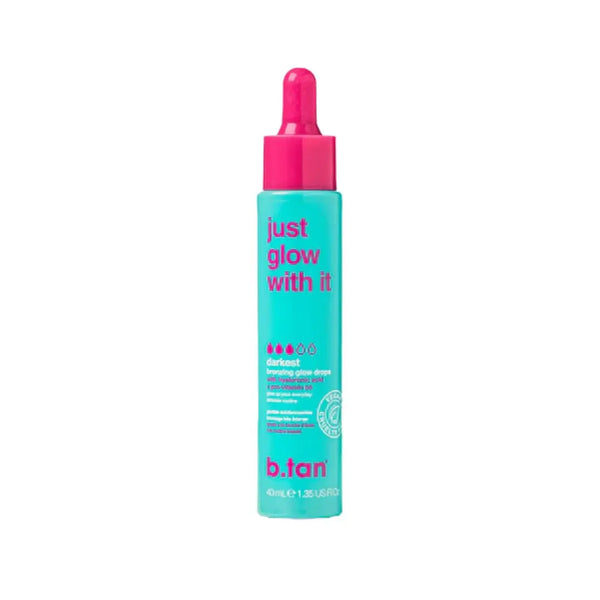 B.tan Just Glow With It Bronzing Glow Drops