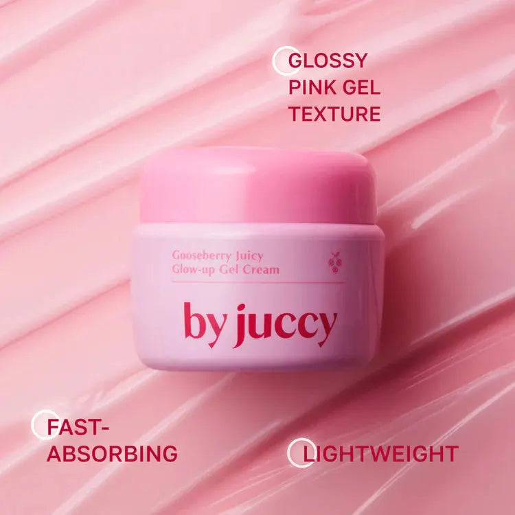 By Juccy Gooseberry Juicy Glow-Up Gel Cream