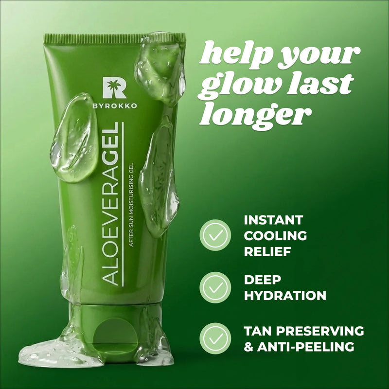 ByRokko Aloe Vera Gel Travel Size