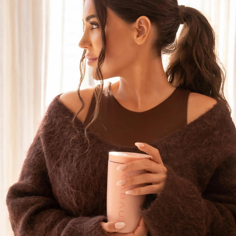 Cabau Lifestyle Bloom Cup Stainless Steel Pink