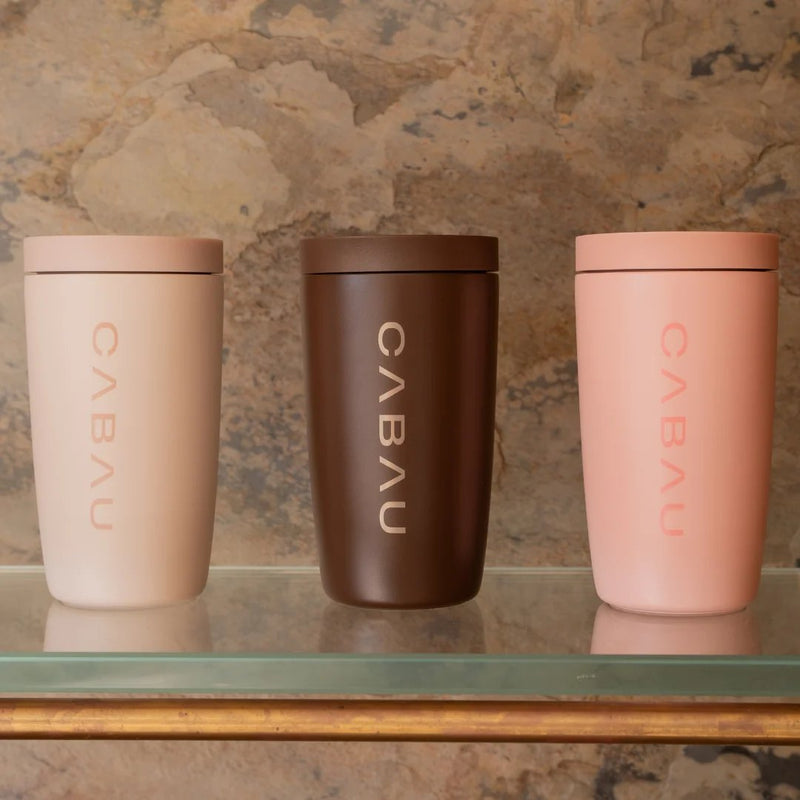 Cabau Lifestyle Bloom Cup Stainless Steel Pink
