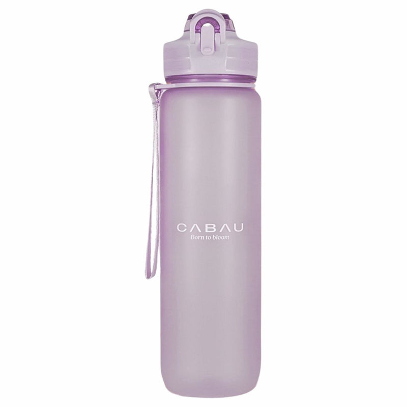 Cabau Lifestyle Bloom Water Bottle Silky Lavender
