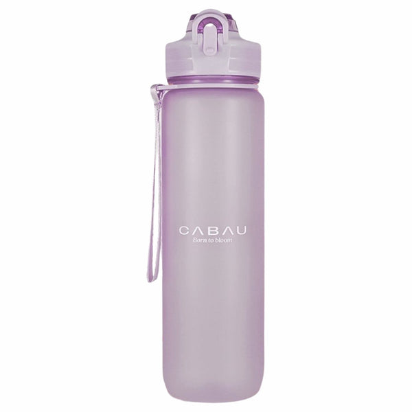 Cabau Lifestyle Bloom Water Bottle Silky Lavender
