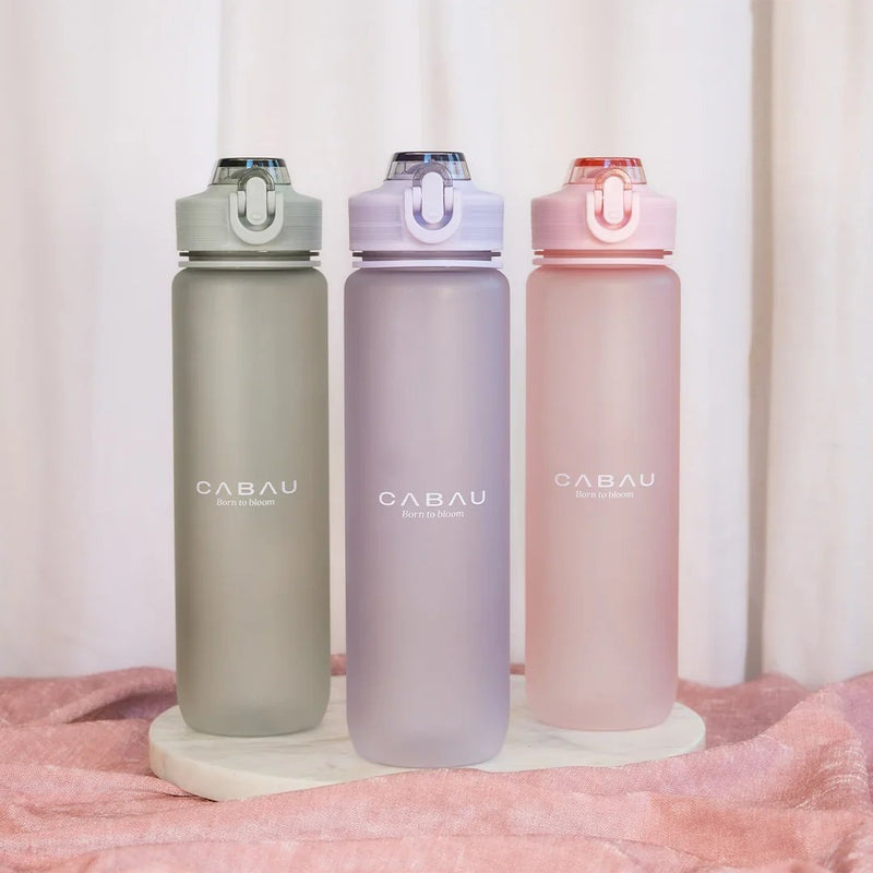 Cabau Lifestyle Bloom Water Bottle Silky Lavender