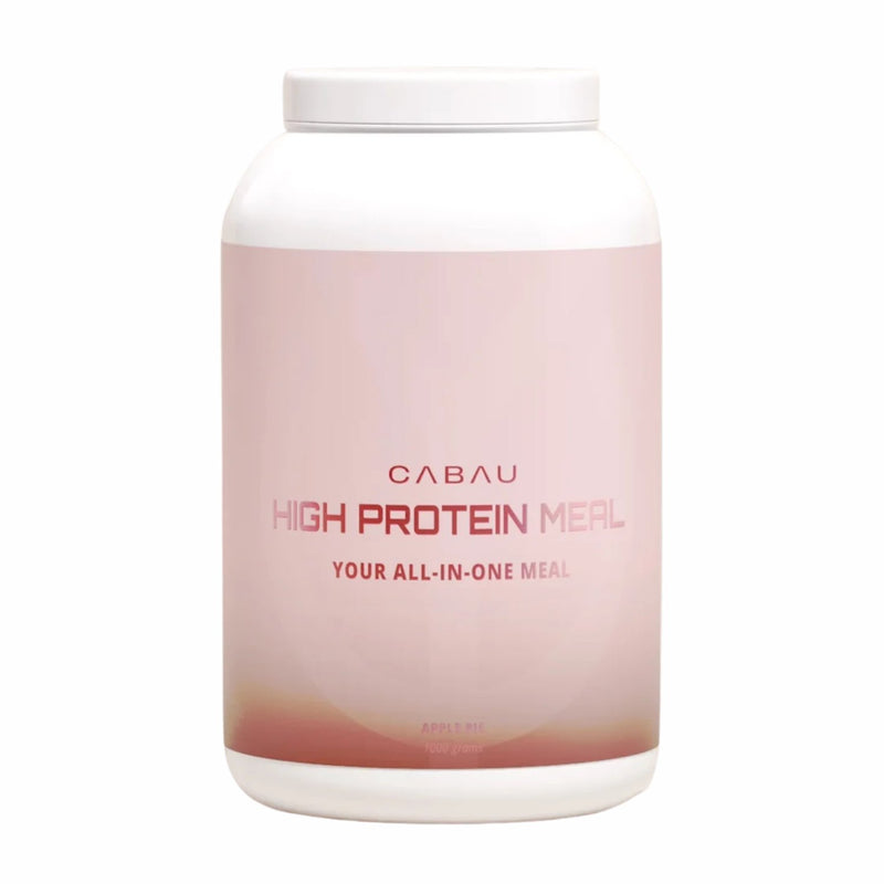 Cabau Lifestyle High Protein Meal Apple Pie