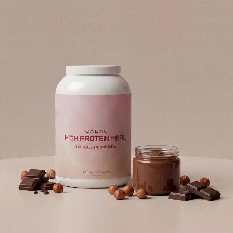 Cabau Lifestyle High Protein Meal Hazelnut Choco