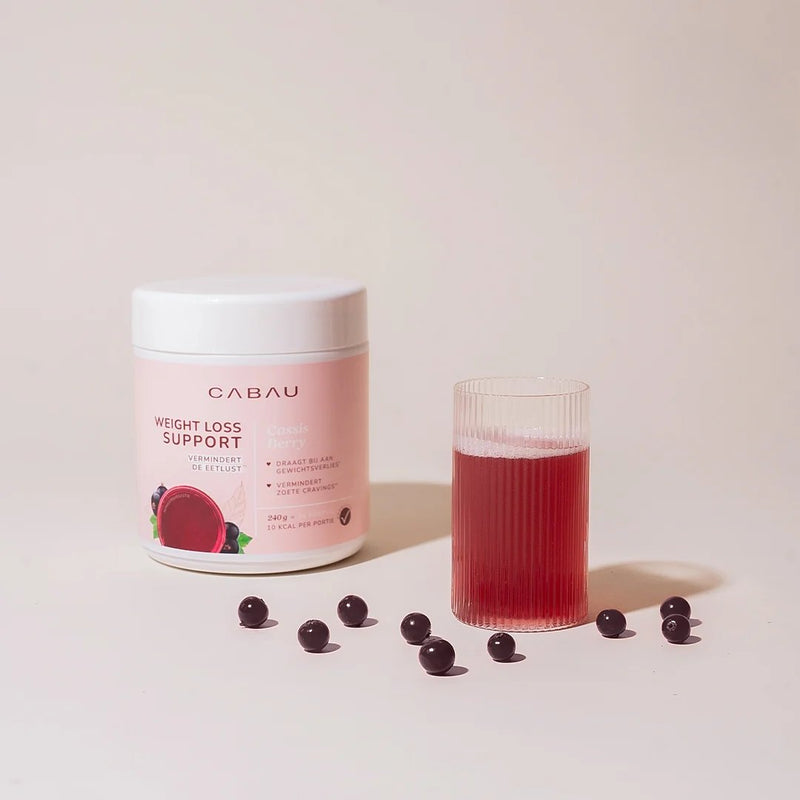 Cabau Lifestyle Weight Loss Support Casis Berry