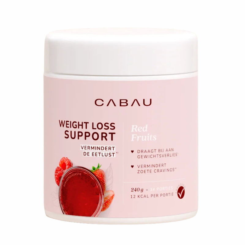 Cabau Lifestyle Weight Loss Support Red Fruits
