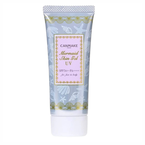 Canmake Mermaid Skin Gel UV Clear SPF 50+ PA++++