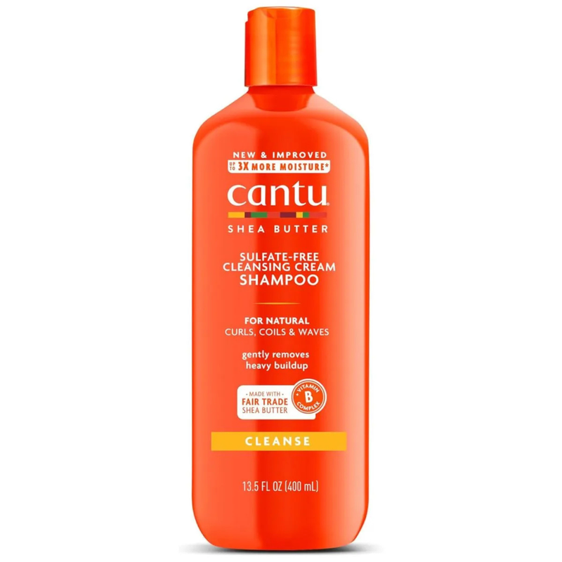 Cantu Shea Butter Cleansing Cream Shampoo