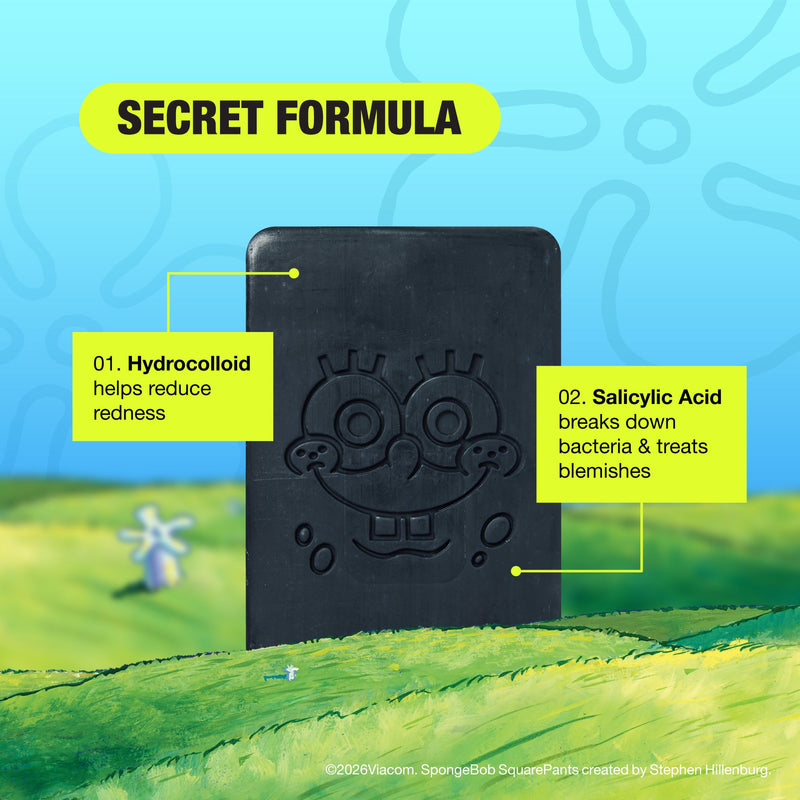 Carbon Theory X Spongebob Squarepants Limited Edition Patrick’s Home Anti Breakout Facial Cleansing Bar 2