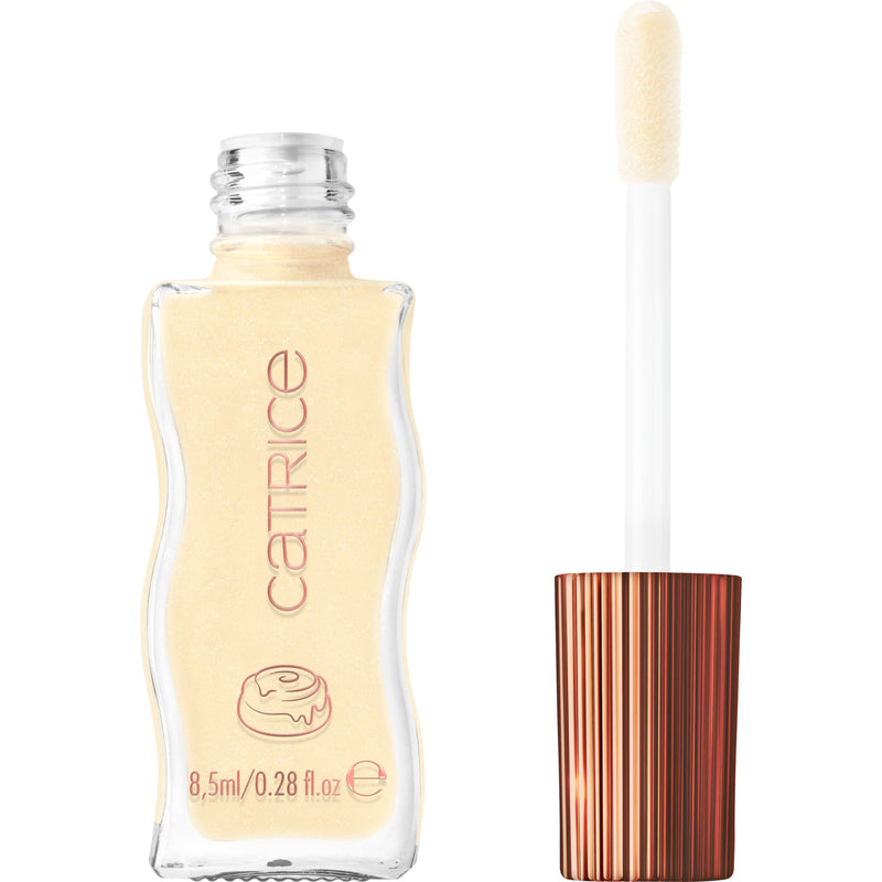 Catrice Autumn Delights Sweet Treat Lip Glaze C01 Tasty Cinnamon Bun