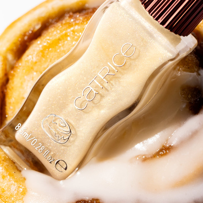 Catrice Autumn Delights Sweet Treat Lip Glaze C01 Tasty Cinnamon Bun