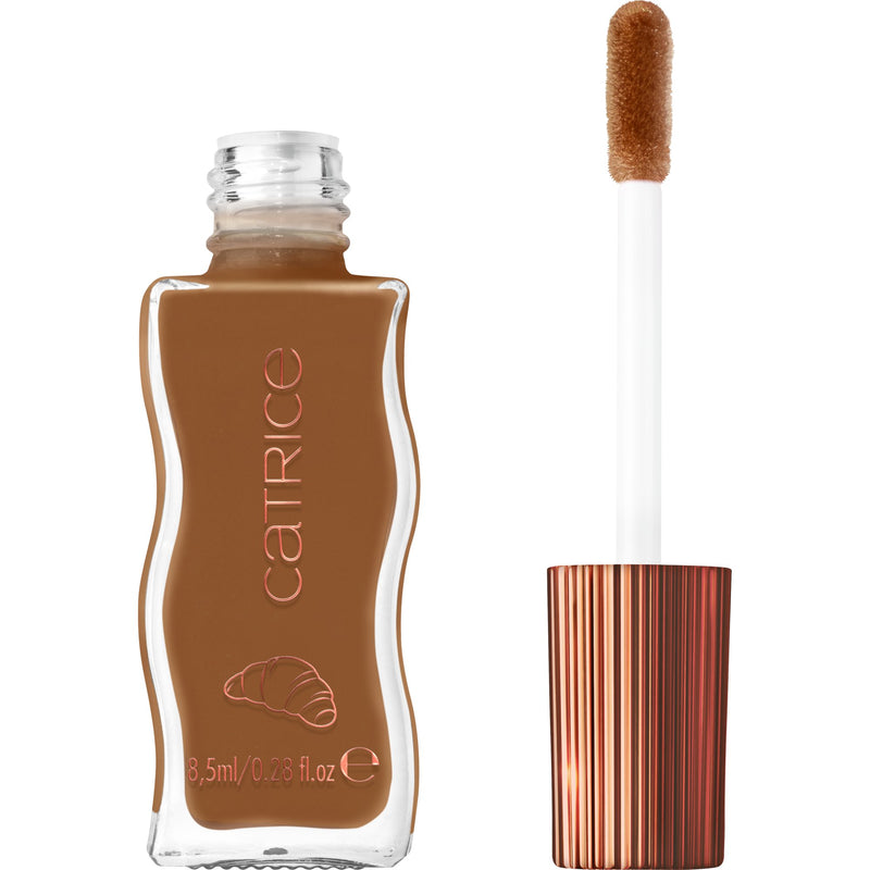Catrice Autumn Delights Sweet Treat Lip Glaze C02 Fresh Baked Croissant