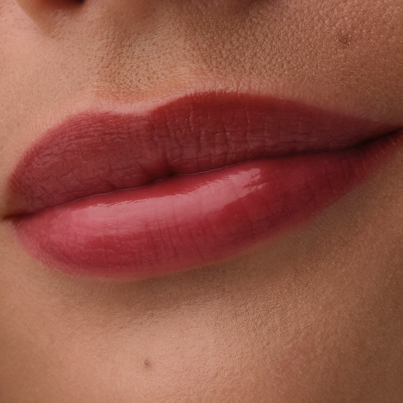 Catrice Bare Glow Lip Oil Balm 020 Warm Mahogany