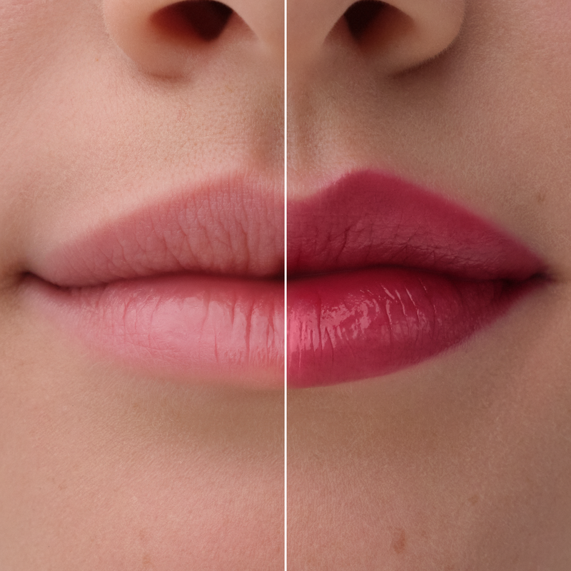 Catrice Bare Glow Lip Oil Balm 030 Dark Ruby Red