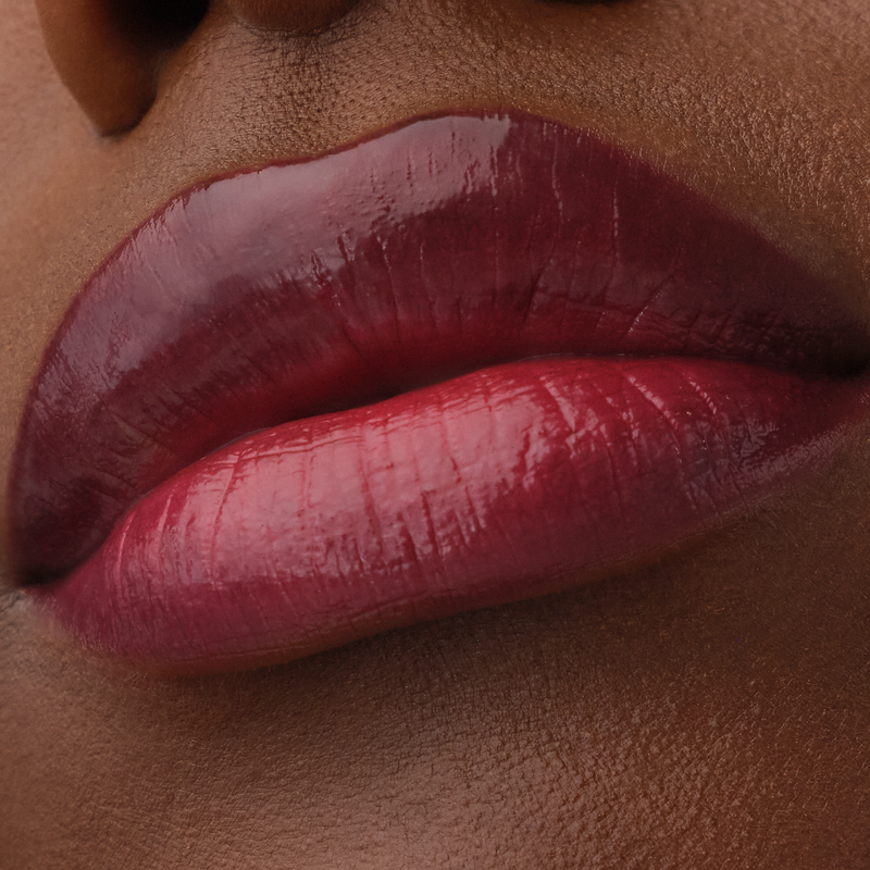 Catrice Bare Glow Lip Oil Balm 030 Dark Ruby Red