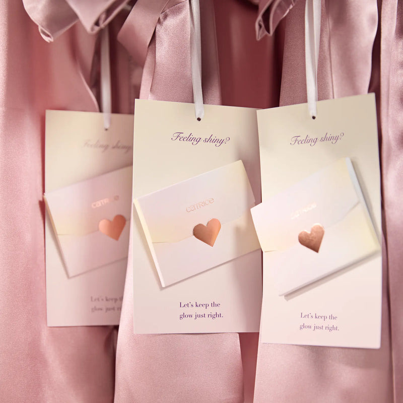 Catrice Brides & Besties Glow Control Blotting Paper C01 Love Letters