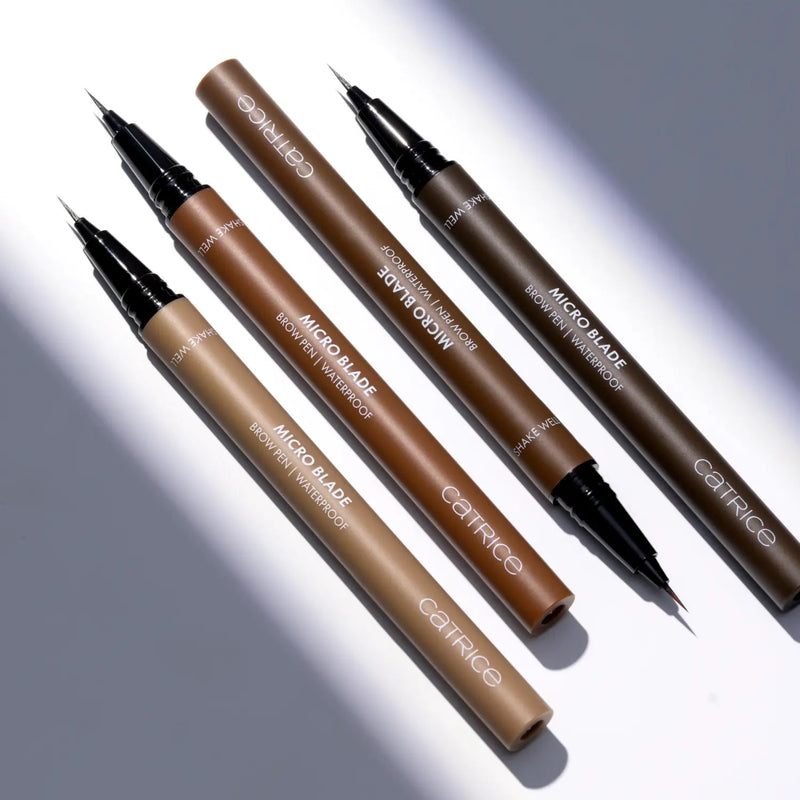 Catrice Micro Blade Brow Pen Waterproof 020 Deep Taupe, wenkbrauwpen voor microblading effect, foto 5 van 5