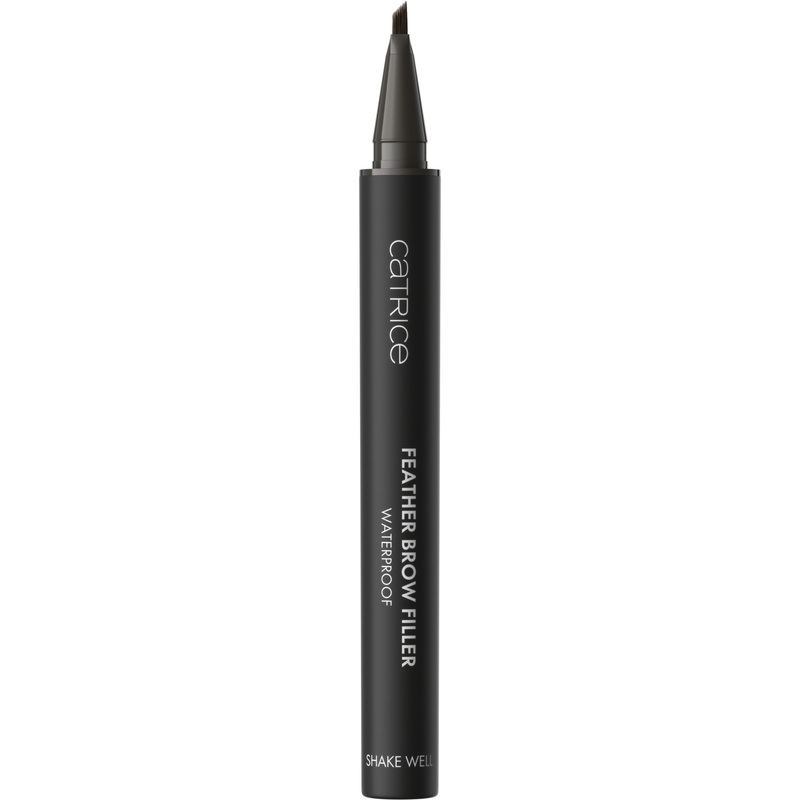 Catrice Feather Brow Filler Waterproof 030 Soft Black, wenkbrauwpen voor volle en gedefinieerde wenkbrauwen