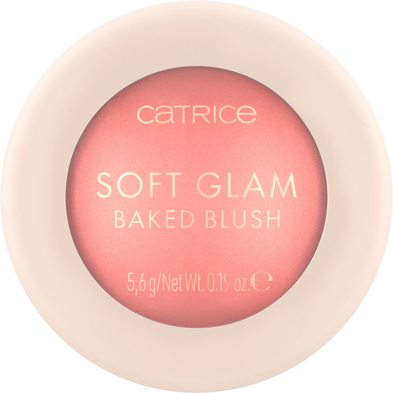 Catrice Soft Glam Baked Blush 010 On Cloud Pink