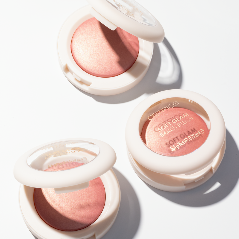 Catrice Soft Glam Baked Blush 040 Midnight Berry