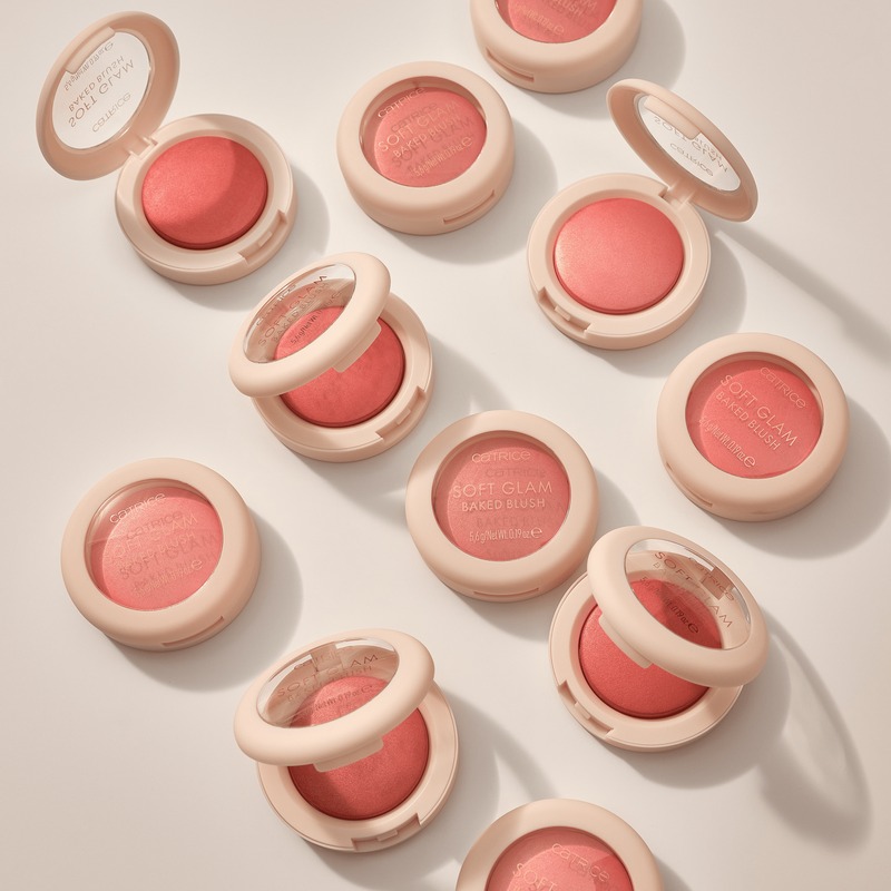 Catrice Soft Glam Baked Blush 060 Blonzer Heat
