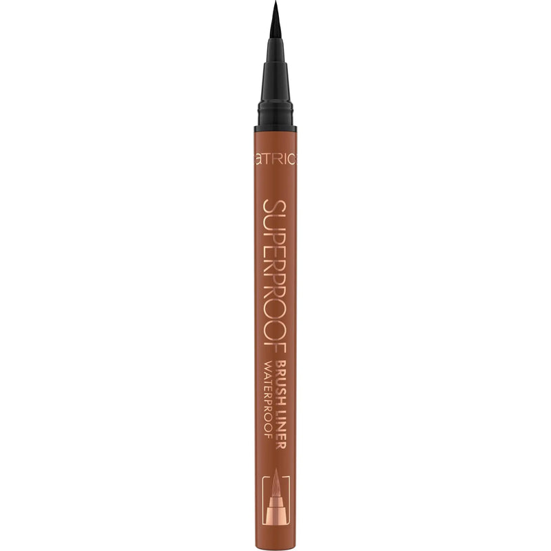 Catrice Superproof Brush Liner Waterproof 020 Cocoa Brown