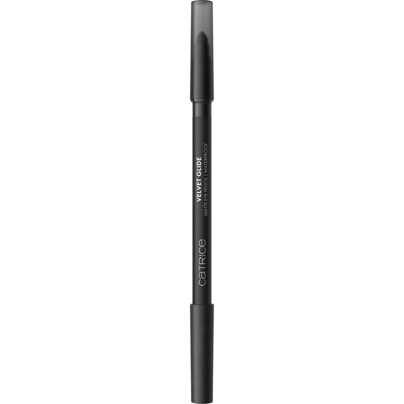 Catrice Velvet Glide Matte Eye Pencil 010 Black Stone