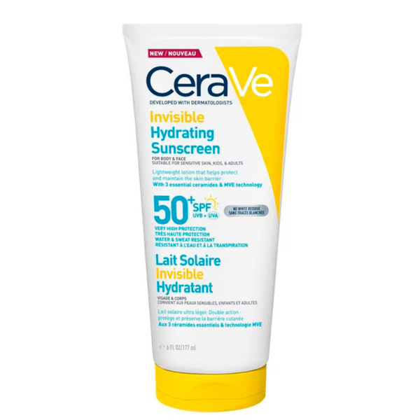 CeraVe Hydra Sunscreen SPF 50 177 ml.