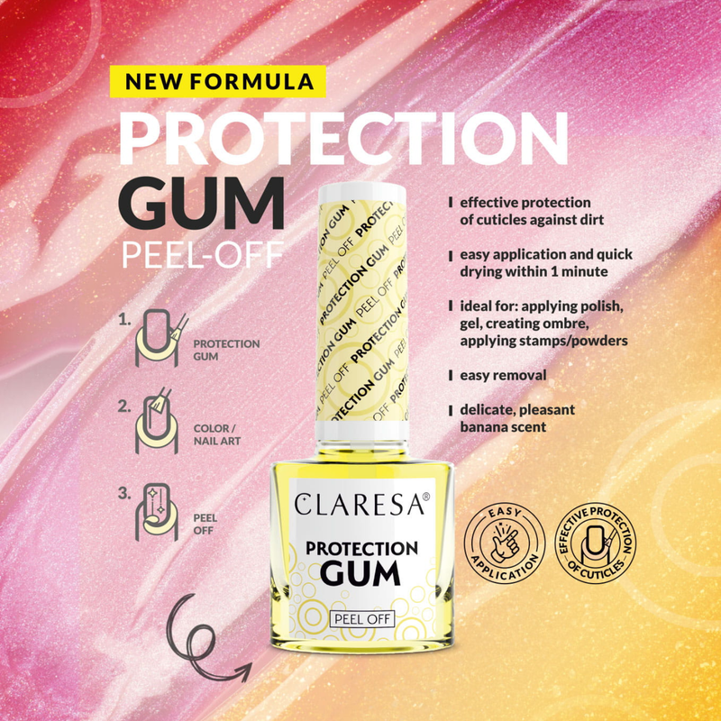 Claresa Protection Gum Peel Off