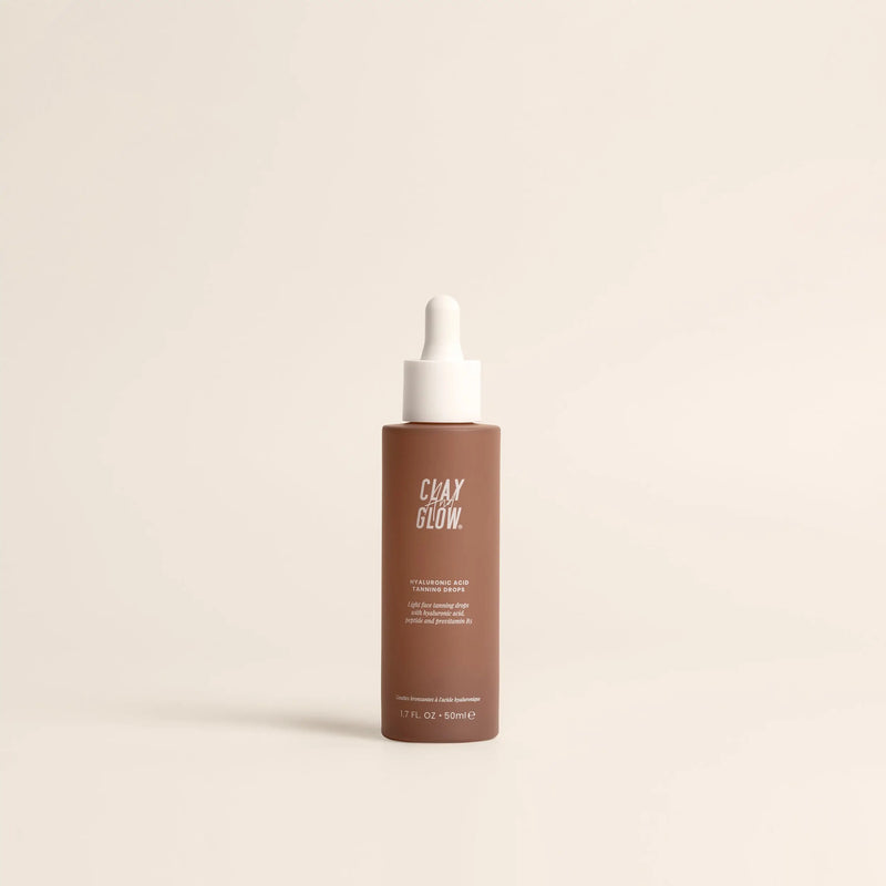 Clay And Glow Hyaluronic Acid Tanning Drops
