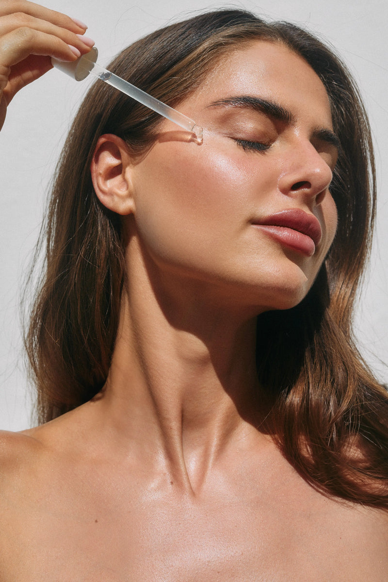 Clay And Glow Hyaluronic Acid Tanning Drops