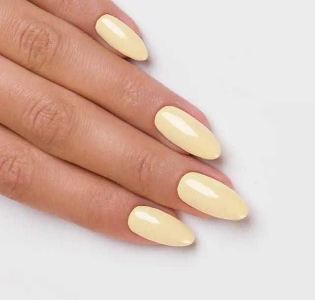 Cosmetics Zone Hypoallergenic Hybrid UV/LED Gel Polish Creme Brulee 284
