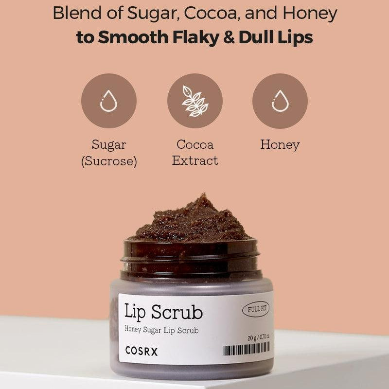 COSRX Full Fit Honey Sugar Lip Scrub