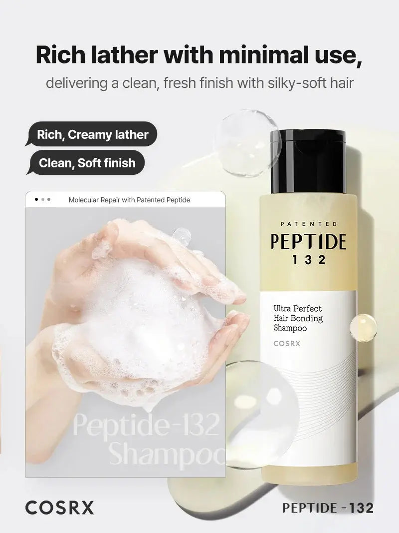COSRX Peptide-132 Ultra Bonding Shampoo