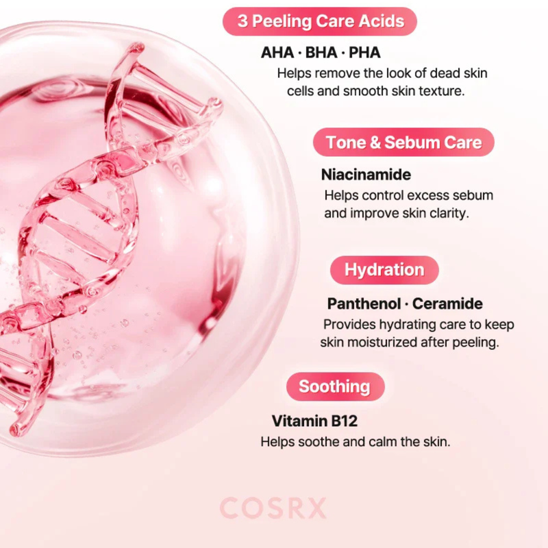 COSRX Red Rice Inositol Exfoliating Care Pore Peel Serum