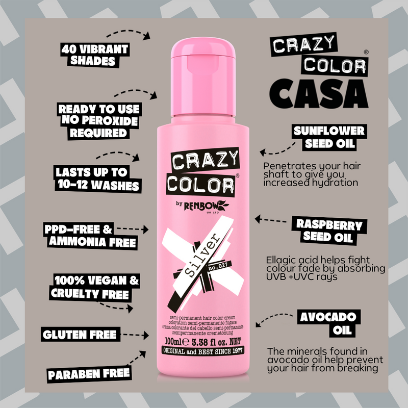 Crazy Color 27 Silver 4