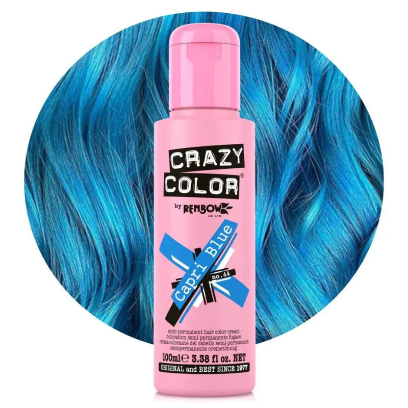 Crazy Color 44 Capri Blue