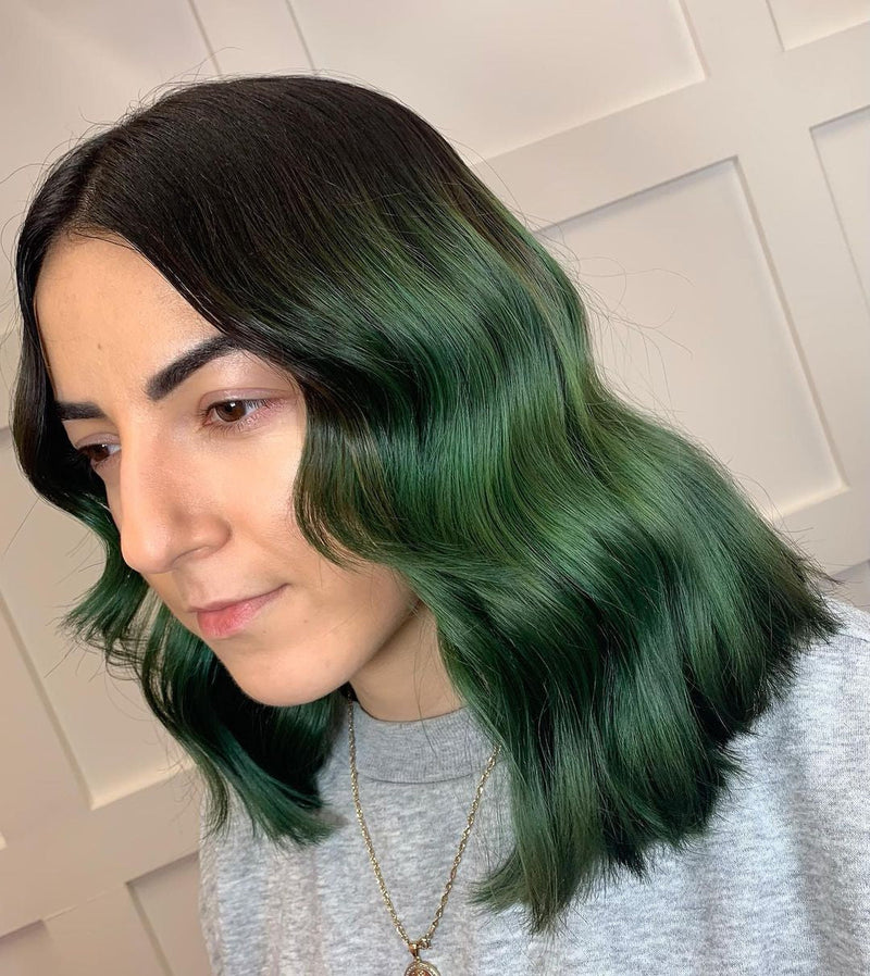 Crazy Color 46 Pine Green 5