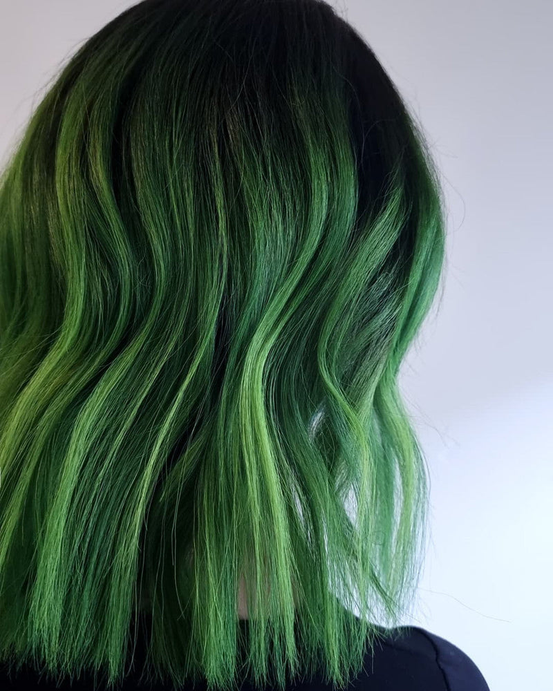 Crazy Color 46 Pine Green 6