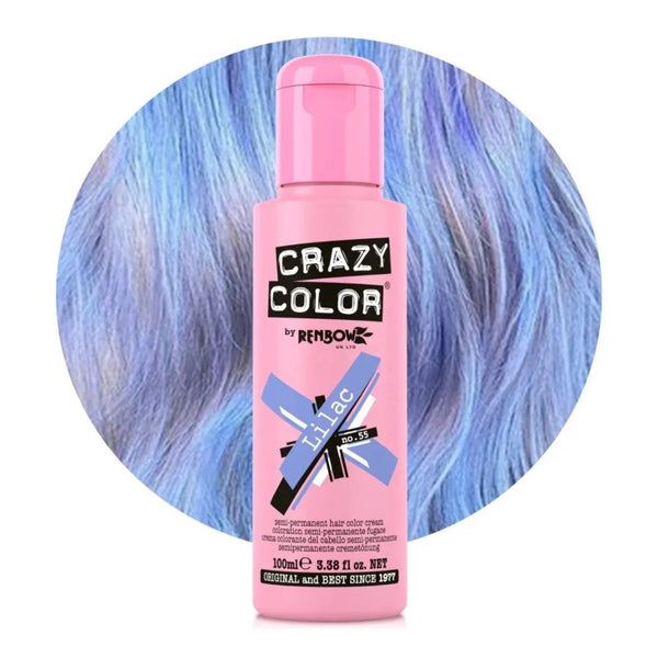 Crazy Color 55 Lilac