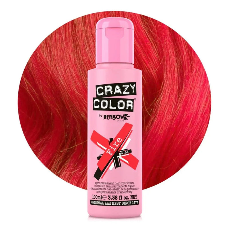 Crazy Color 56 Fire