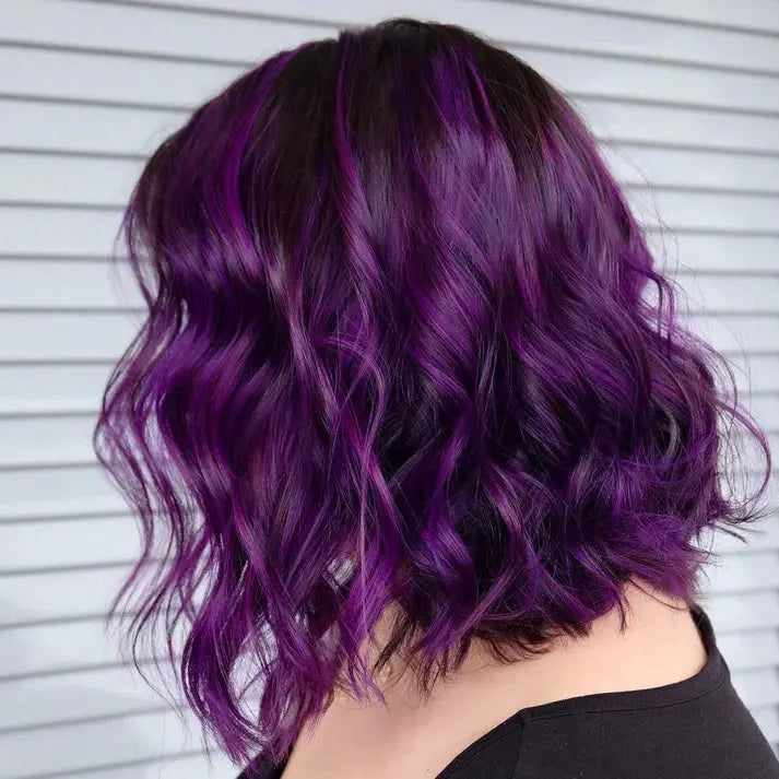 Crazy Color 61 Burgundy